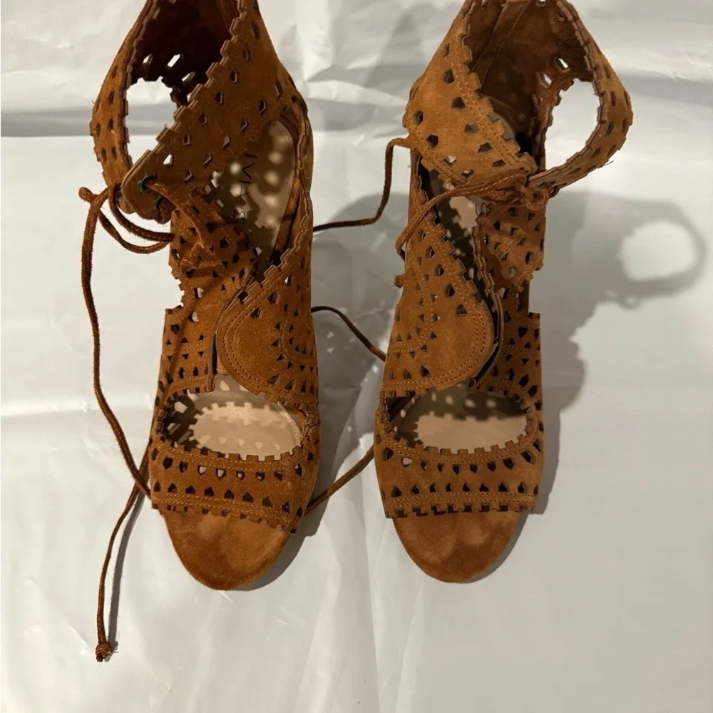 Via Spiga Elysia Perforated Heel Size 6